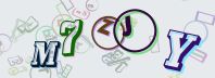 This is a captcha-picture. It is used to prevent mass-access by robots. (see: www.captcha.net)